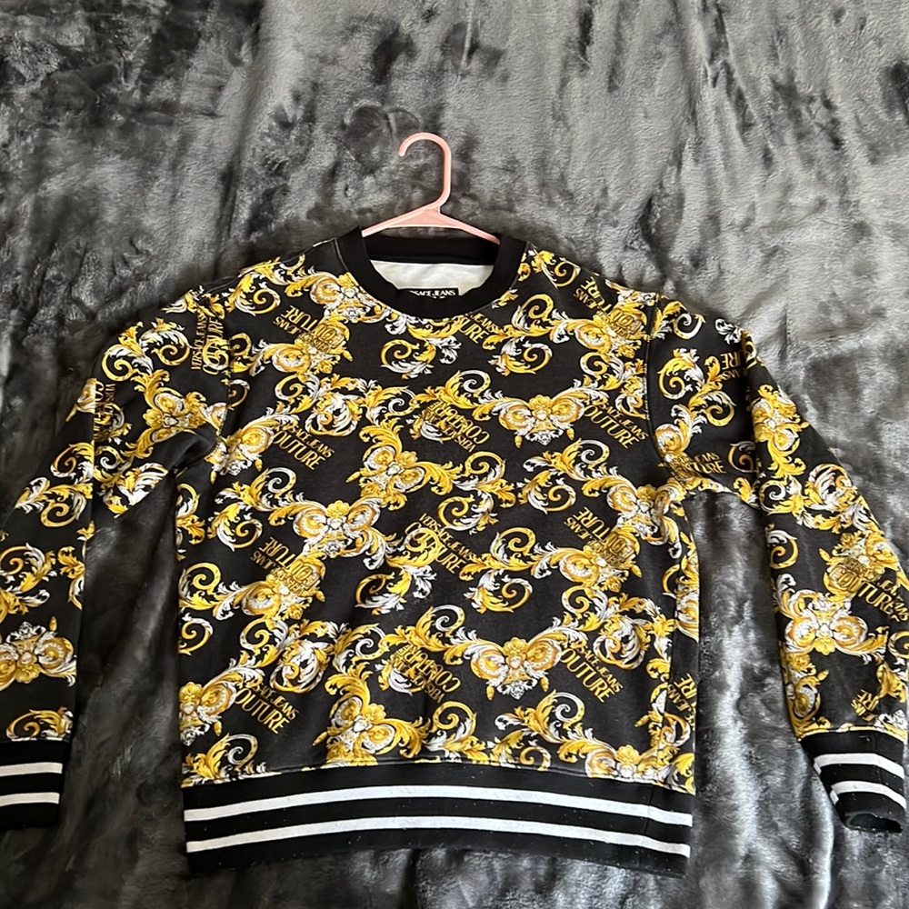 Versace Jeans Couture Small Sweatshirt